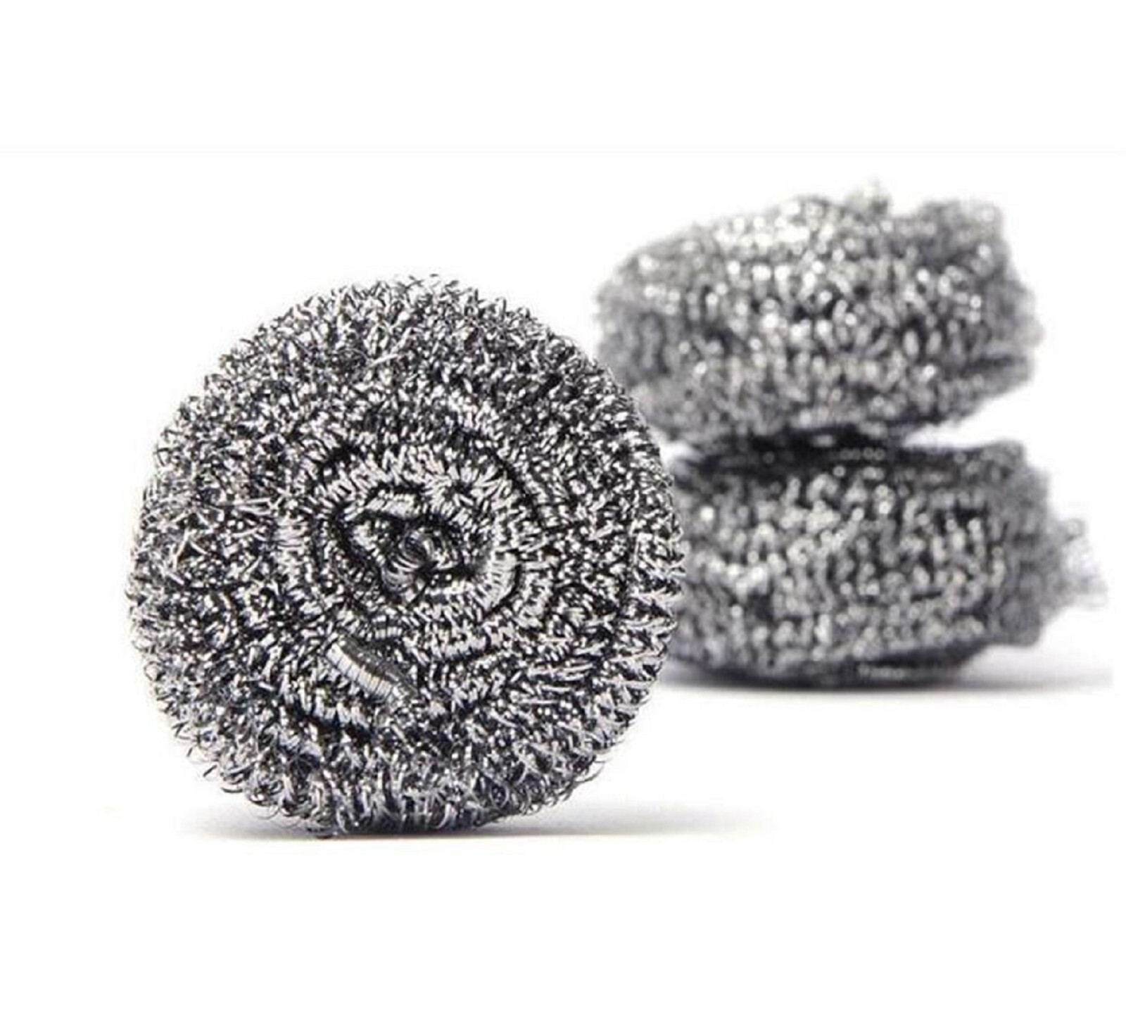 Steel wool brush Kitchen cleaning Rust cleaning brush Remove hard