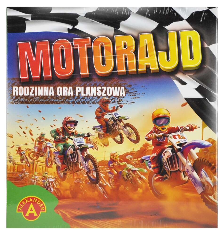 5906018029239 Гра Моторайдист АЛЕКСАНДР 29023АЛКС АЛЕКСАНДР 3390₽