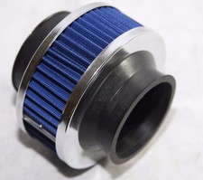 Blue 2.5 Mesh Valve Pipe Turbocold Cool Air Intake Filter Blue 2.5 Mesh Valve Pipe Turbocold Cool Air Intake Filter