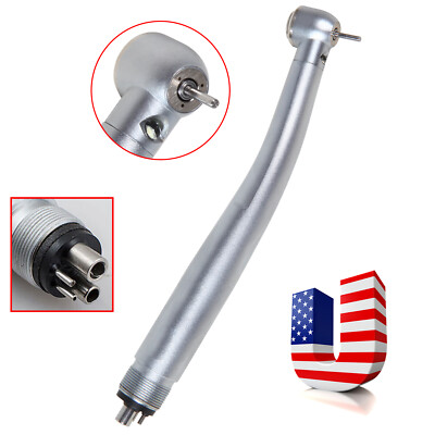 LED Fiber Optic High Speed Handpiece E-generator 4holes Fit UDM-NEW Dental