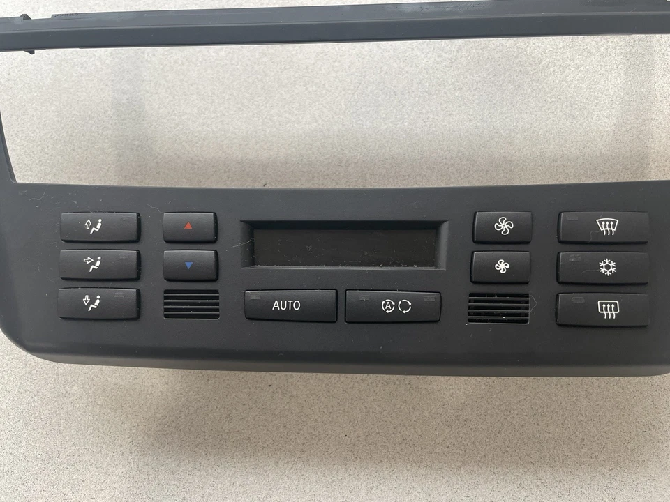 2006-2008 BMW X3 3.0Si E83LCI ~ HEATER CLIMATE CONTROL ~ 64113443981 ~ OEM PART - Image 2 of 4