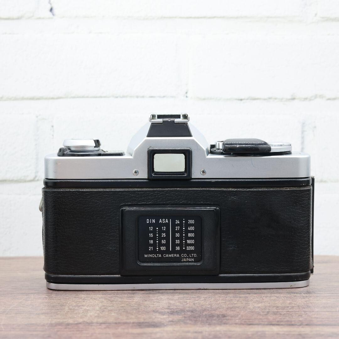 【完動品】minolta XG-S & MD ZOOM ROKKOR 35-70 Minolta XG-S Film Camera with MD ZOOM ROKKOR 35-70mm F3.5