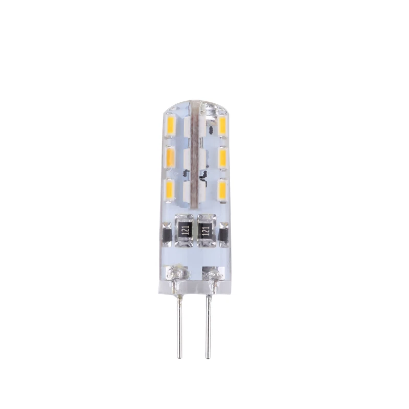 20x G4 LED Light 2W Dimmable DC12V 3014SMD Silicone for Chandelier Crystal lamp - Image 2 of 4