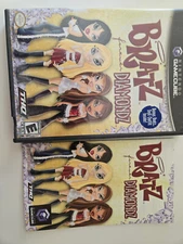 Bratz: Forever Diamondz (Nintendo GameCube, 2006) No Outfit - CIB - Tested
