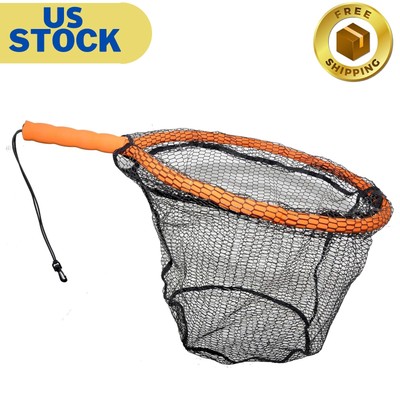 ForEverlast Inc. Generation 2 Floating Fishing Landing Net, Non-Snag Net