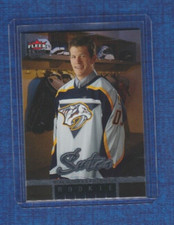 2005-06 NHL Fleer Ultra Hockey Rookie Card # 226 Ryan Suter