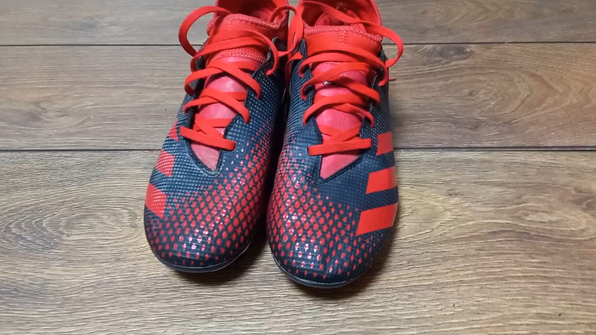 Adidas Predator 20.4 S FXG PMA 20M001 Black/Red, Mens Soccer