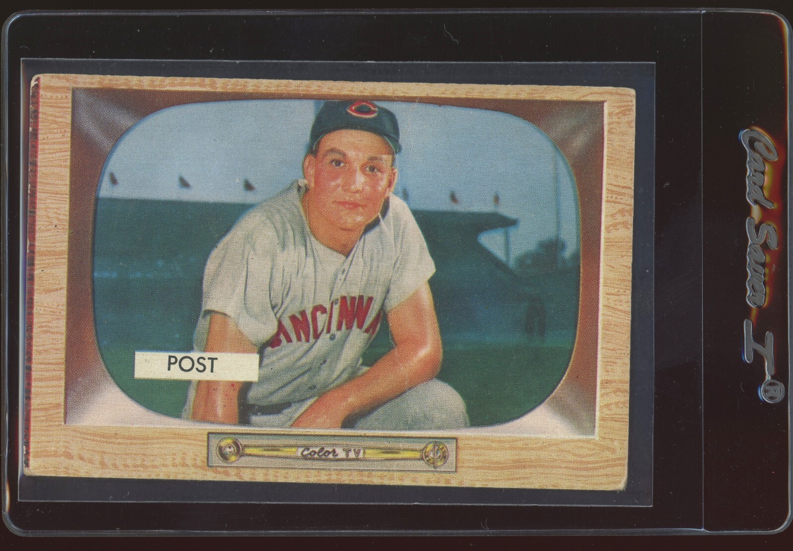 1955 Bowman Wally Post #32