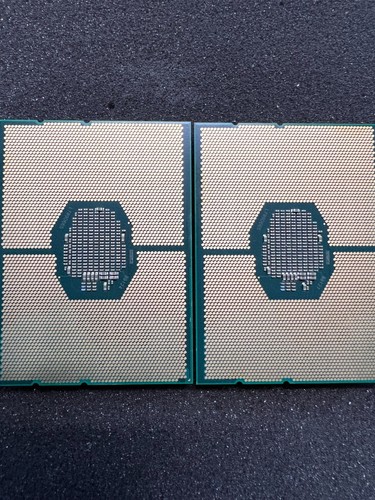 Matching Pair INTEL XEON GOLD 5118 12-CORE 2.3GHZ LGA3647 PROCESSOR CPU SR3GF - Picture 2 of 2