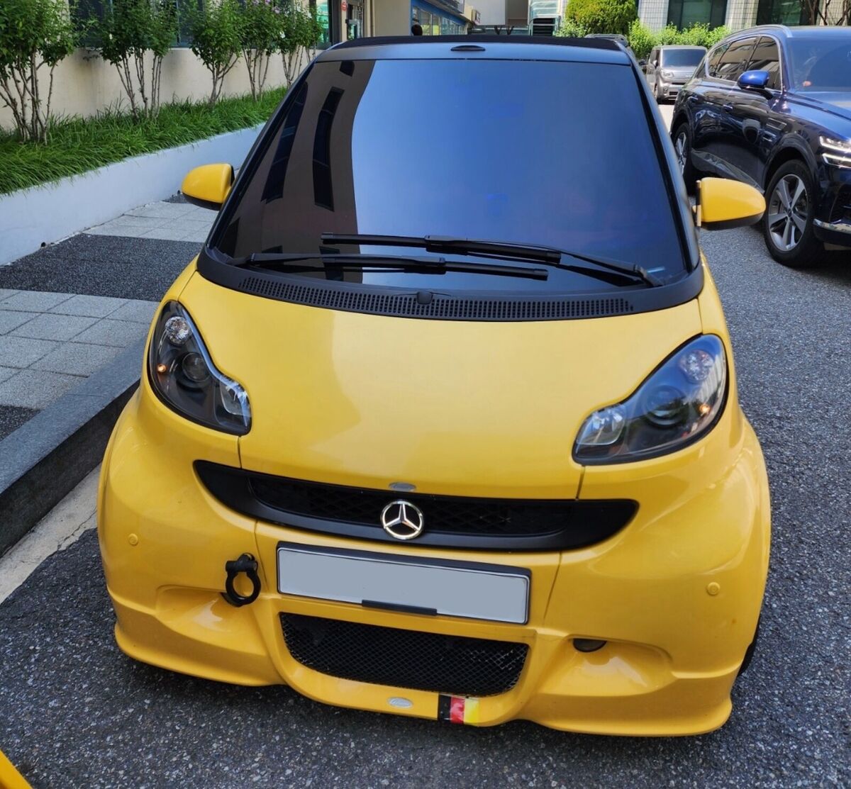 INTERCOOLER | MERCEDES SMART 451 INTERCOOLER | MERCEDES SMART 451