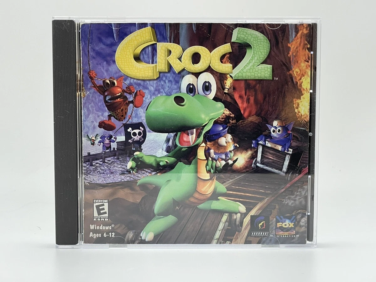 Croc 2 Video Games Action & Adventure for sale | eBay
