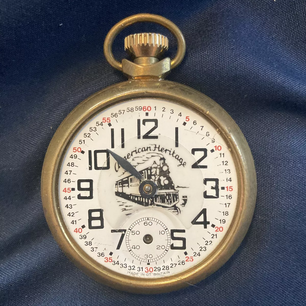 American Classic Railroad Pocket Watch