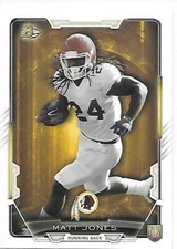 2015 Bowman Football Matt Jones RC Redskins