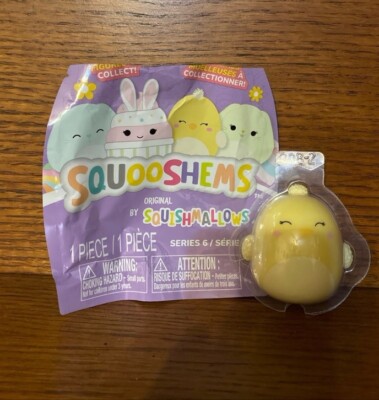 Squishmallows Squooshems Easter Edition- Aimee the Chick