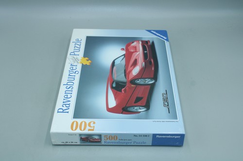 🧩NUEVO: Rompecabezas coche Ferrari F 50 500 piezas Ravensburger jigsaw 🧩 - Imagen 8 de 9