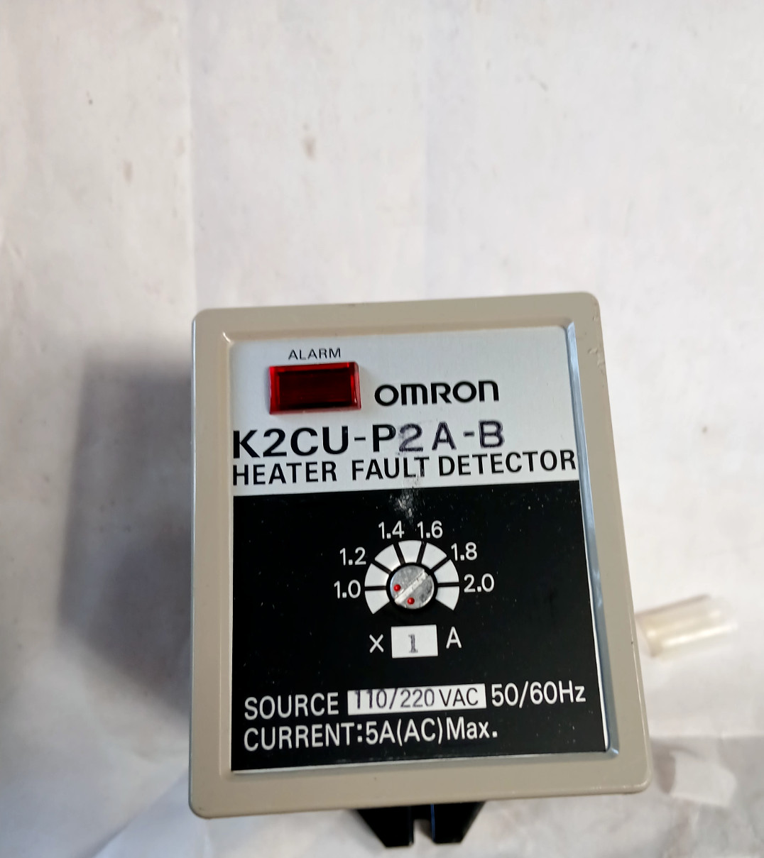 OMRON K2CU-P2A-B HEATER FAULT DETECTOR