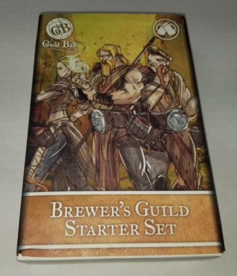 Guild Ball Alchemist's Guild Starter Set New SFGBALC01-001