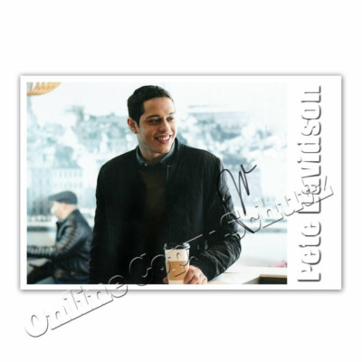 Pete Davidson  -  Autogrammfoto  