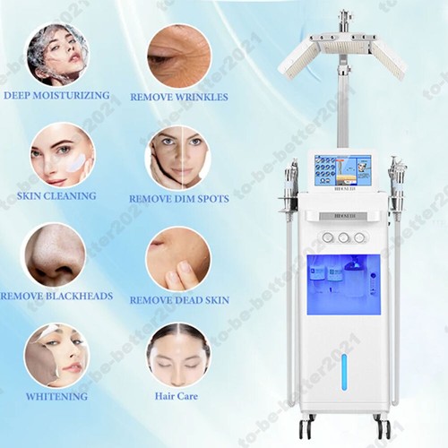 Multifunction Skin Care Device PDT Therapy Hydra Aqua Peeling Cleansing Machine - Picture 3 of 13