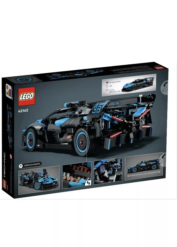  LEGO Technic Bugatti Bolide Agile Blue : Toys & Games