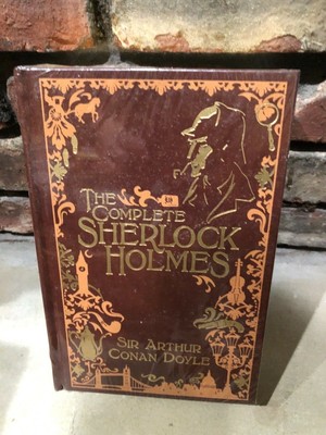 The Complete Sherlock Holmes Barnes Noble Leatherbound Classic Collection Ebay