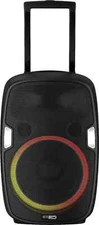 Altec Lansing SoundRover Wireless Party Tailgate Speaker with Microphone - Black