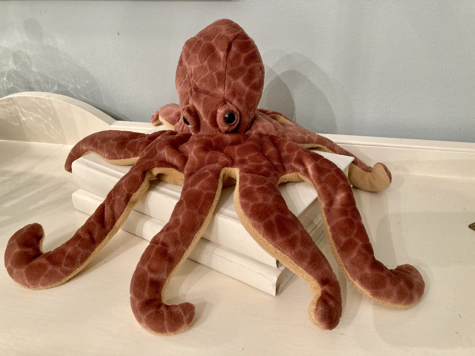 octopus hand puppet