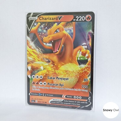 Charizard 004/159 RR SC3a Holo Koleksi VMAX Berkilau Pokemon TCG