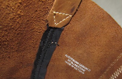 New Blundstone Brown Rancher Pull on Leather Boots Mens Size  display picture 1