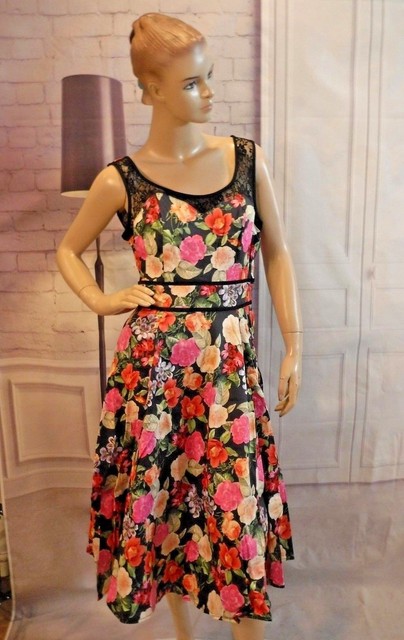 ebay swing dress