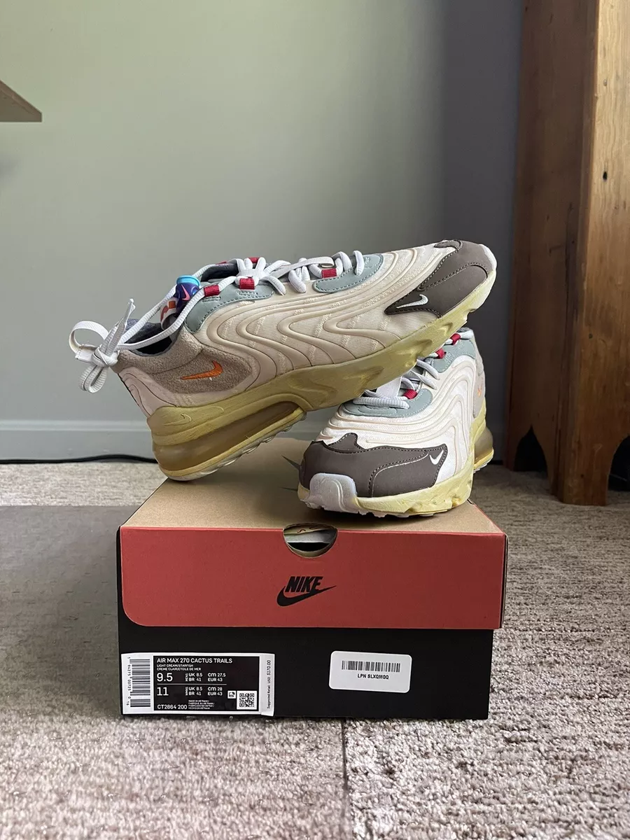 Nike Air Max 270 React Travis Scott Cactus Trails