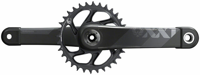 SRAM XX1 Eagle Crankset - 170mm, 12-Speed, 34t, Direct Mount, Cannondale Ai, DUB