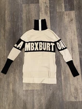 Burton Snowboards x L.A.M.B. Sweater Women's sz Small Rare Sold Out