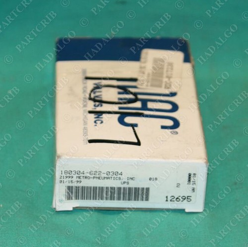 Mac 180304-622-0304 Elettrovalvola pneumatica 4 vie 12695 quattro NUOVO - Foto 2 di 3