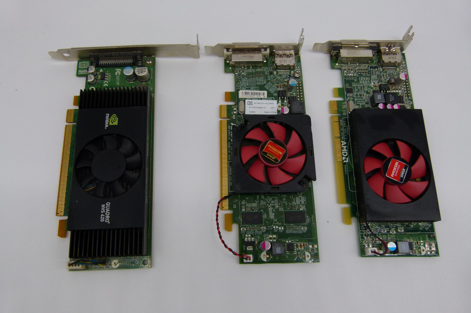 GRAPHICS VIDEO CARD LOT