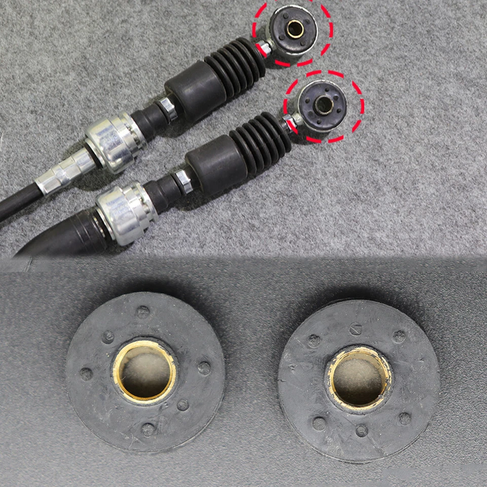 2PC For Toyota Aygo Shift Cable Linkage Bushing Grommet 05 to 14 Manual Gearbox - Image 3 of 4