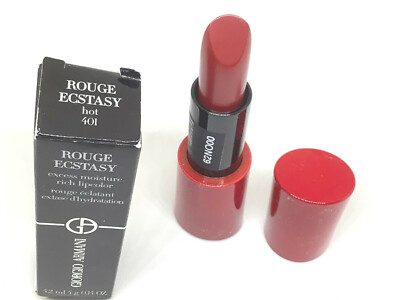 GIORGIO ARMANI ROUGE ECSTASY HOT #401 EXCESS