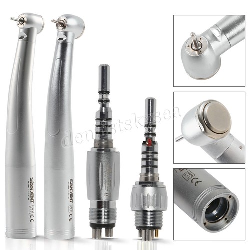 Sandent High Speed Fiber Optic Handpiece – Fits KAVO MULTIflex 4/6 Hole – FDA & CE