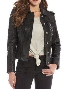 gianni bini leather jacket