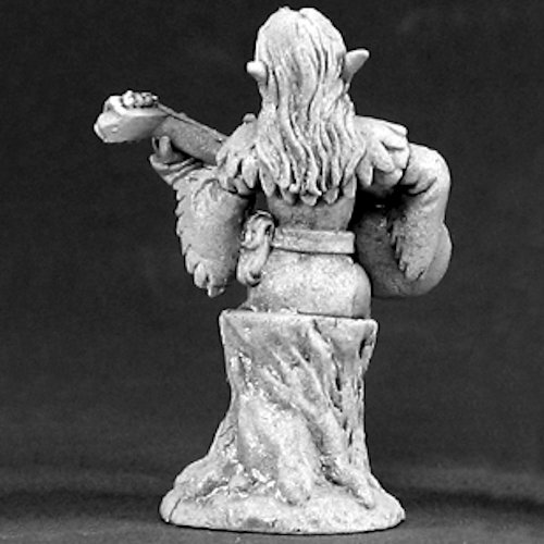 Reaper Dark Heaven Legends 03803 – Larill Silverhand, Elfa Fabbro, Miniatura Non Dipinta