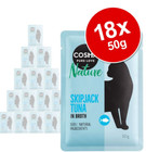 Cosma Nature Mixed Healthy Digestion Delicious Wet Cat Food Saver Pack 18 x 50g