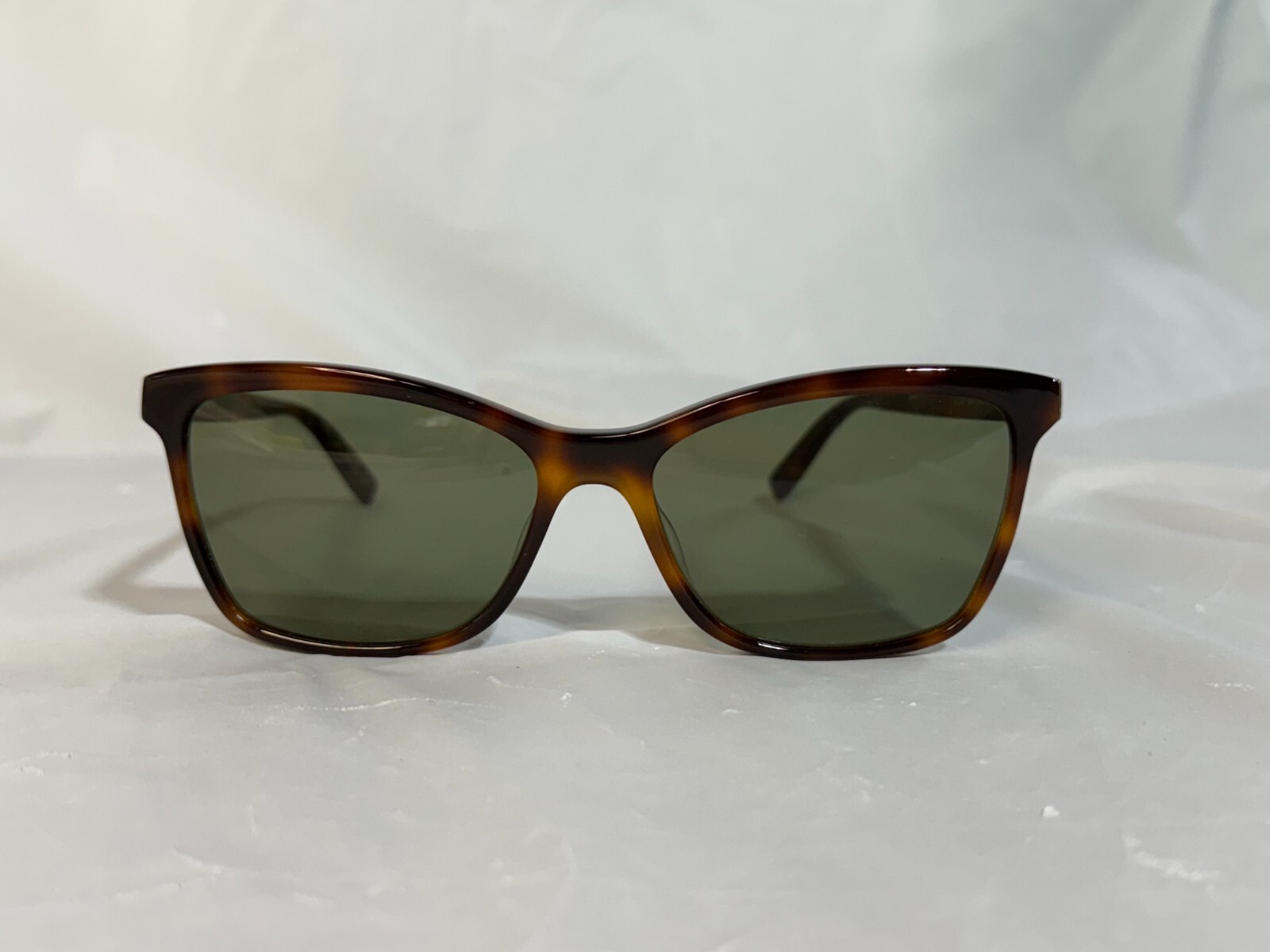 Saint Laurent acetato occhio di gatto II SL502 003 tartaruga 56 16 145 nuovo senza etichette