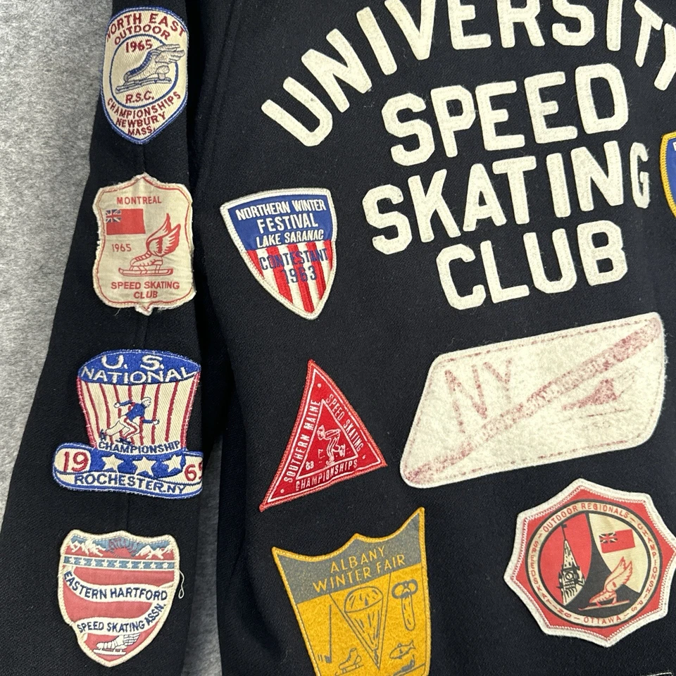 Polo Ralph Lauren Rugby Coat University Speed Skating Club Jacket Hooded - Изображение 3 из 4