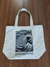 Patagonia Canvas Bag Men shoulder Top Handle Hand Bag Back Pak original Limited