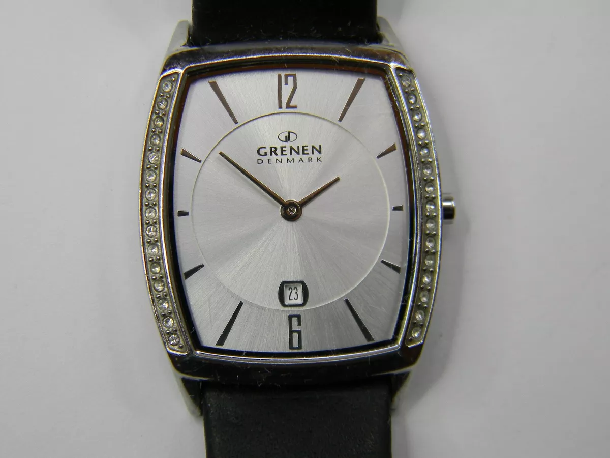 Vintage skagen mens best sale watches