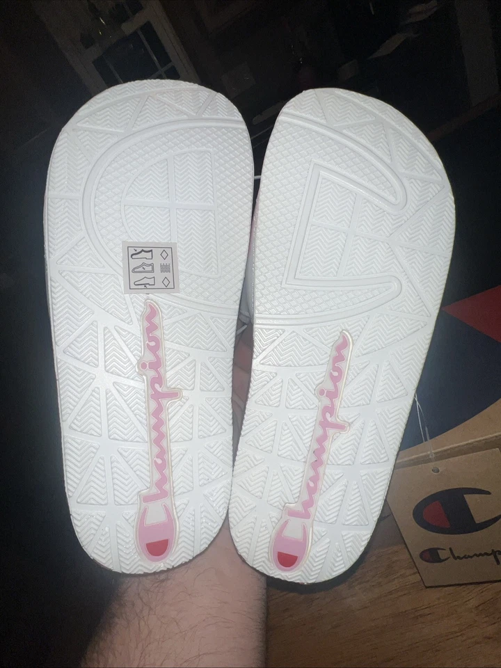 Diapositivas de goteo Champion IPO marrón blanco rosa CP102108TY 5Y.  6,5 W Foto 3 de 4