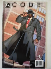 Code #1 (Guardian Comics)