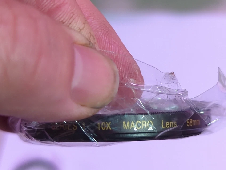 Vivitar Series 1 -  58mm Multi-Coated Filter Kit Nikon Camera Lens. 4 PC - Image 4 of 4