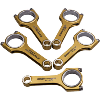 Stahlpleuel Pleuel For Volvo 850 LW 92-97 Estate 2.3 T5 4340 Connecting Rods ARP