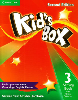 Cambridge KID'S BOX 3 Activity Book with Online Resources SECOND EDITION @NEW@